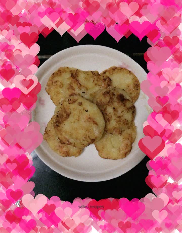 Shrimp and Potato Pancakes