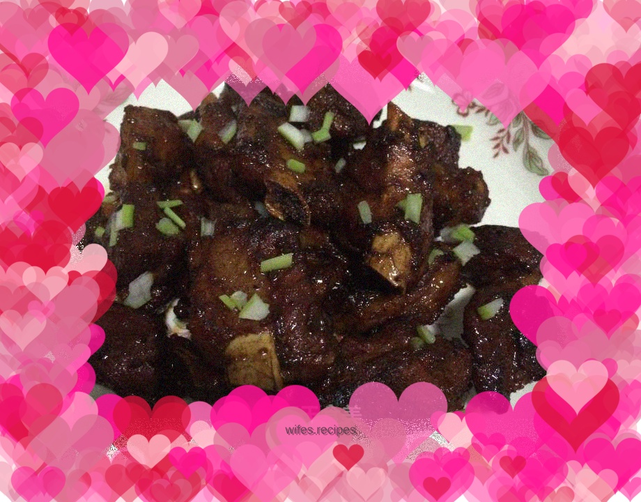 Sweet and Sour Short Ribs