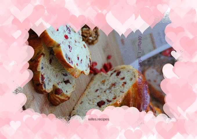 Cranberry Walnut Holiday Bread