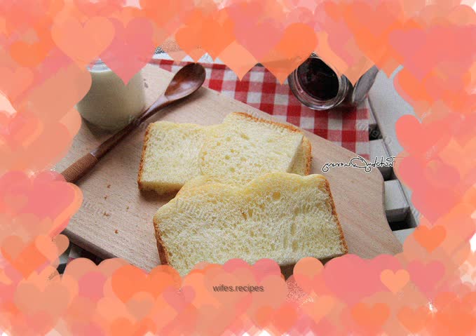 Bread machine version of old-fashioned bread