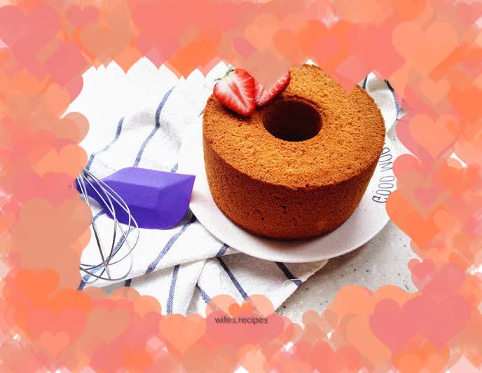 Dragon Fruit Chiffon