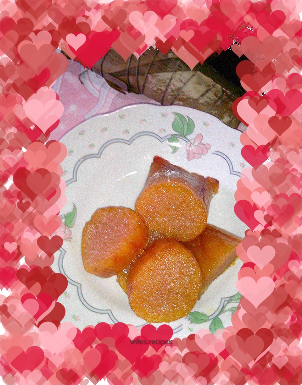 Naturally delicious rice dumplings