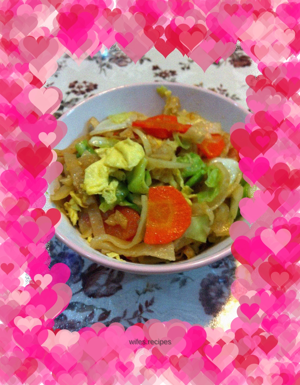 Homemade braised pancakes