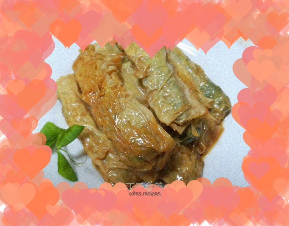 Pork buns with tofu and shepherd’s purse