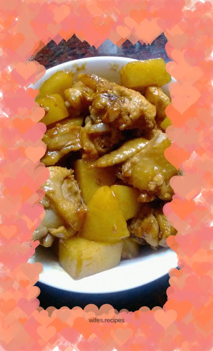 Potato Braised Chicken