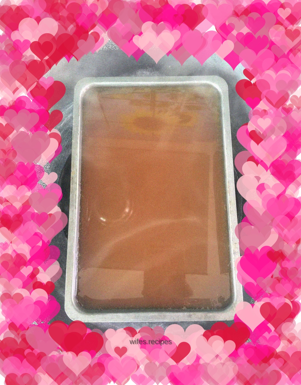 Thousand layer red date cake