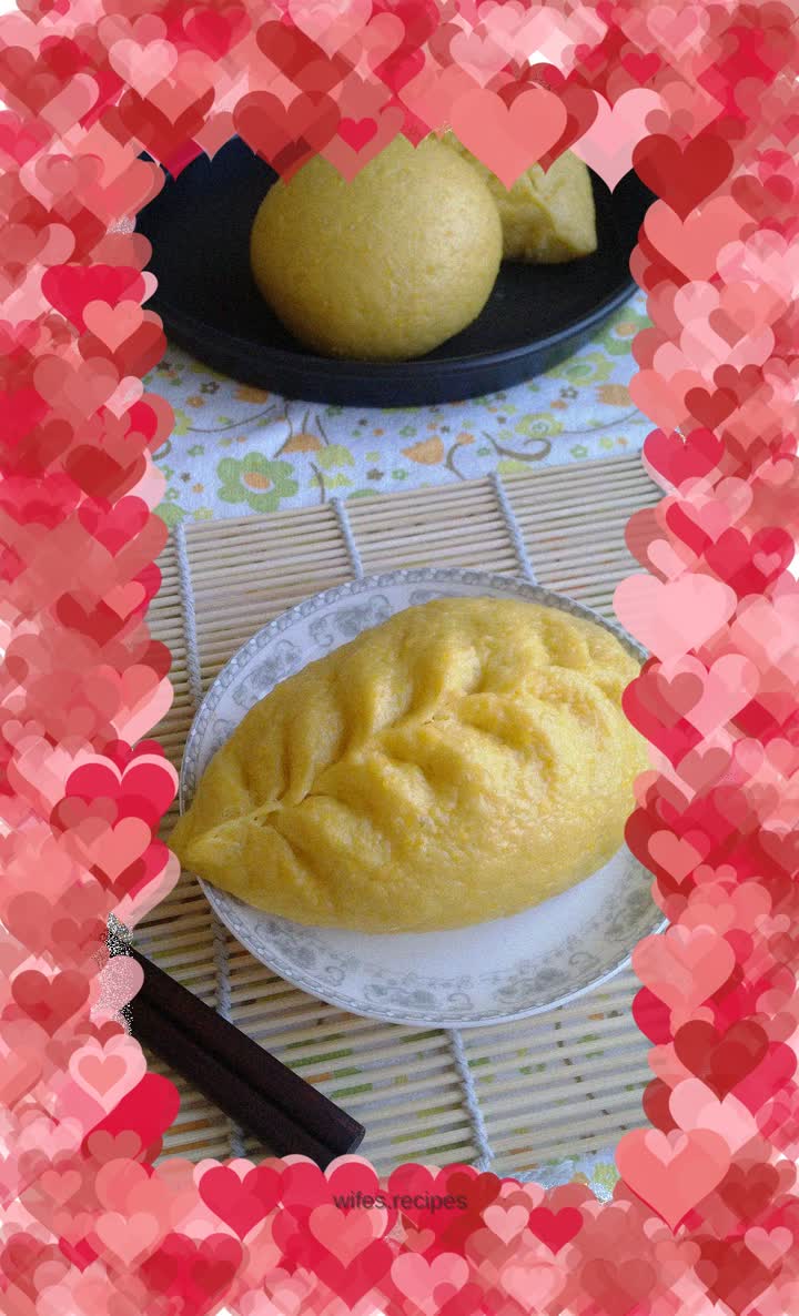 Whole grains~~~Corn flour vegetable buns