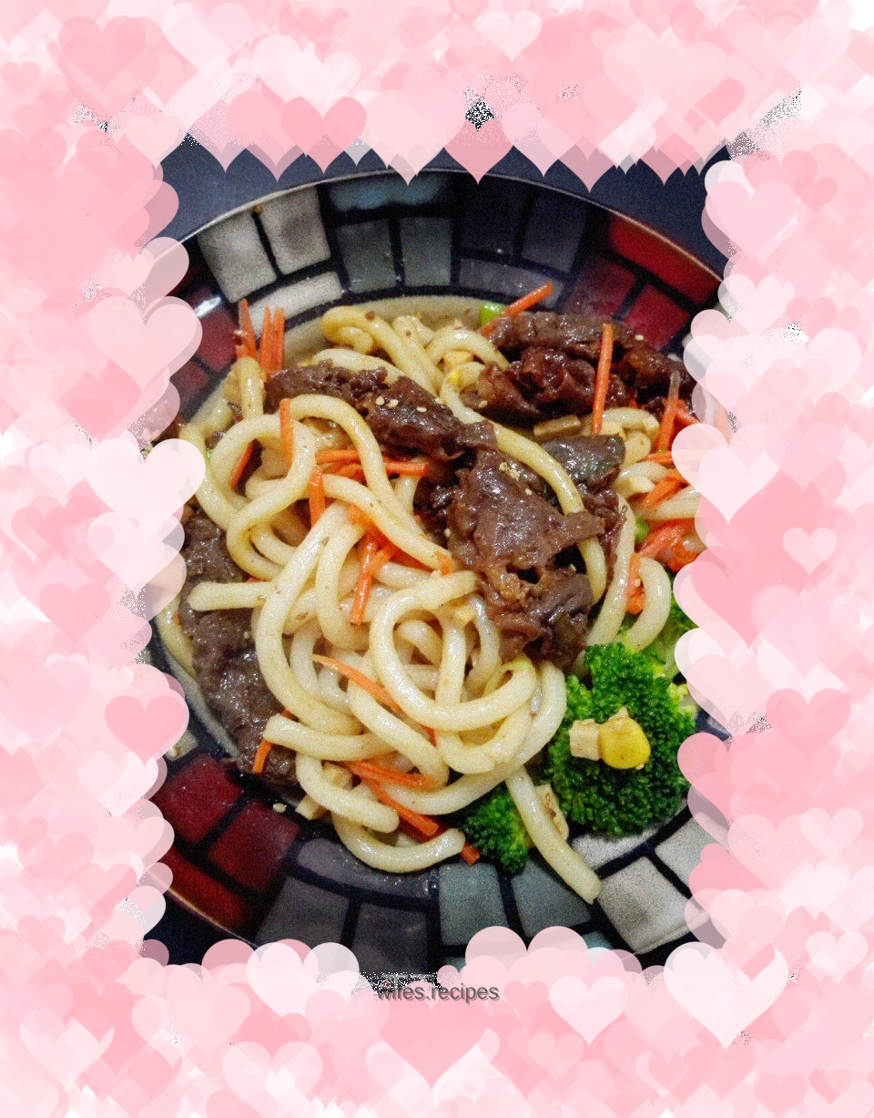 Beef noodles