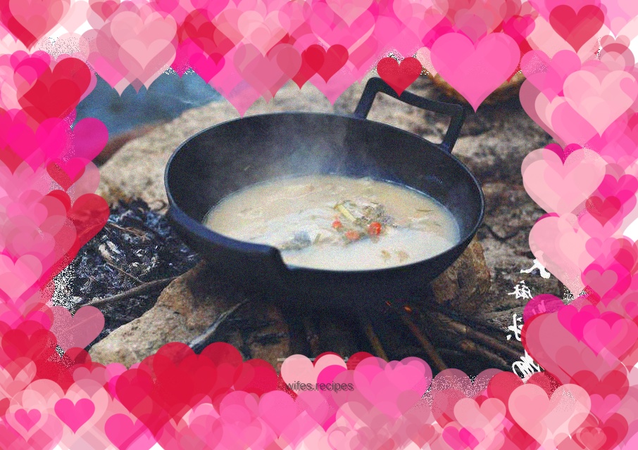 [Komori’s Mom’s Recipe] Traditional dish Gastrodia Fish Head Soup