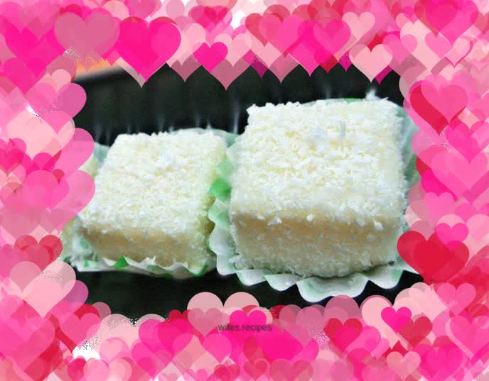 Zhengcai real coconut milk cake