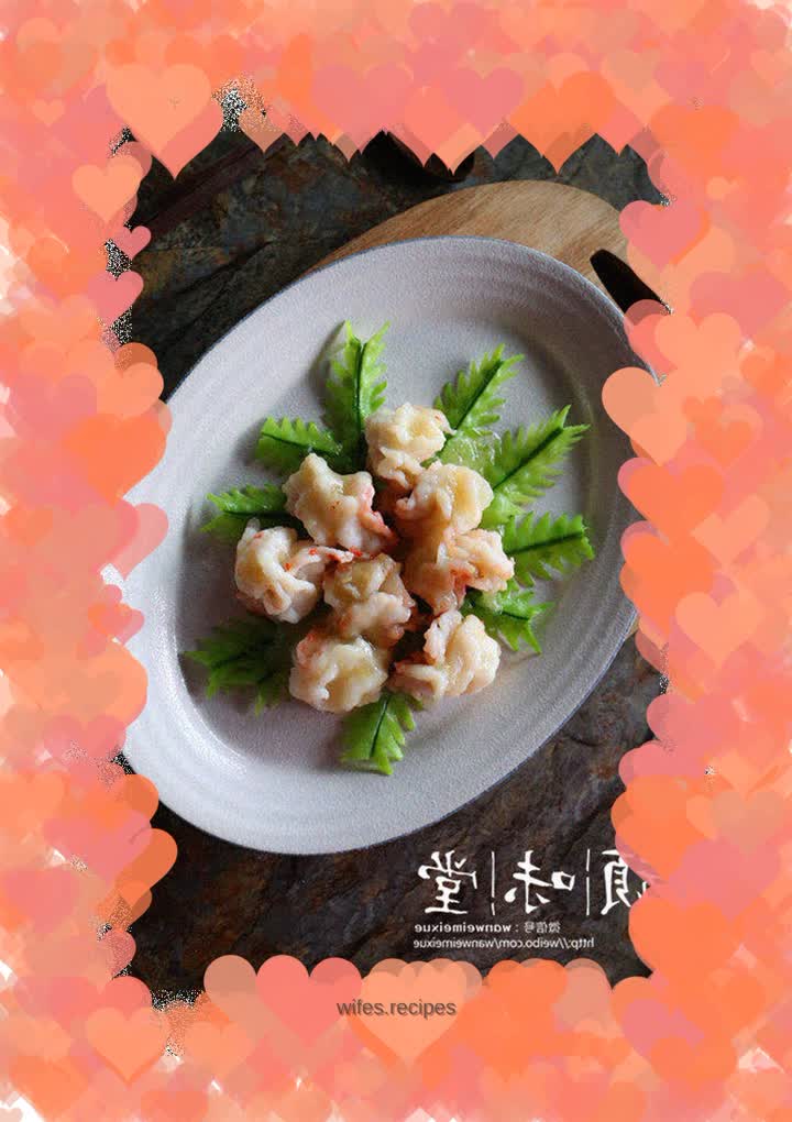Peony Shrimp Balls