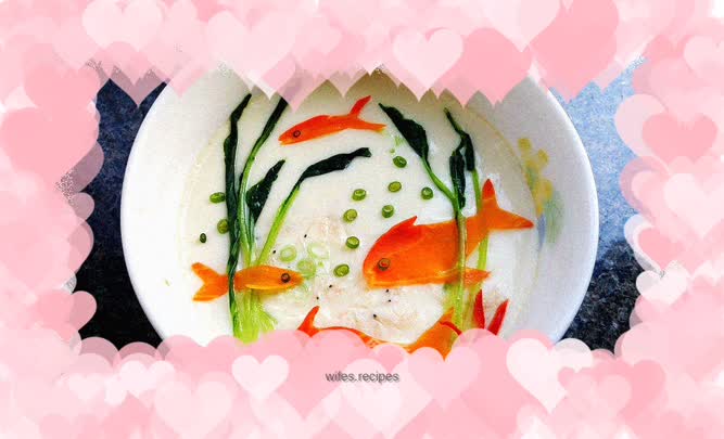 Underwater World Custard