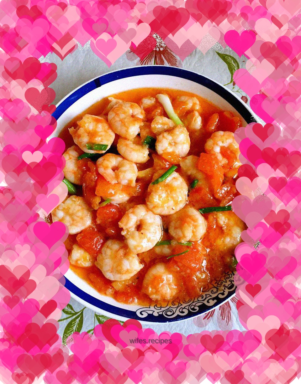 Shrimp with Tomato Sauce