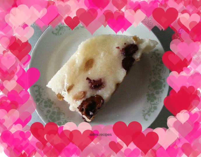 Dragon Boat Festival Crystal Cake