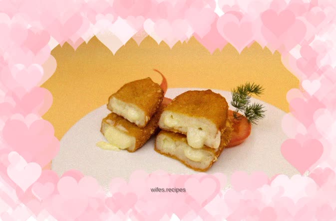 Snack︱Fried Chicken Steak