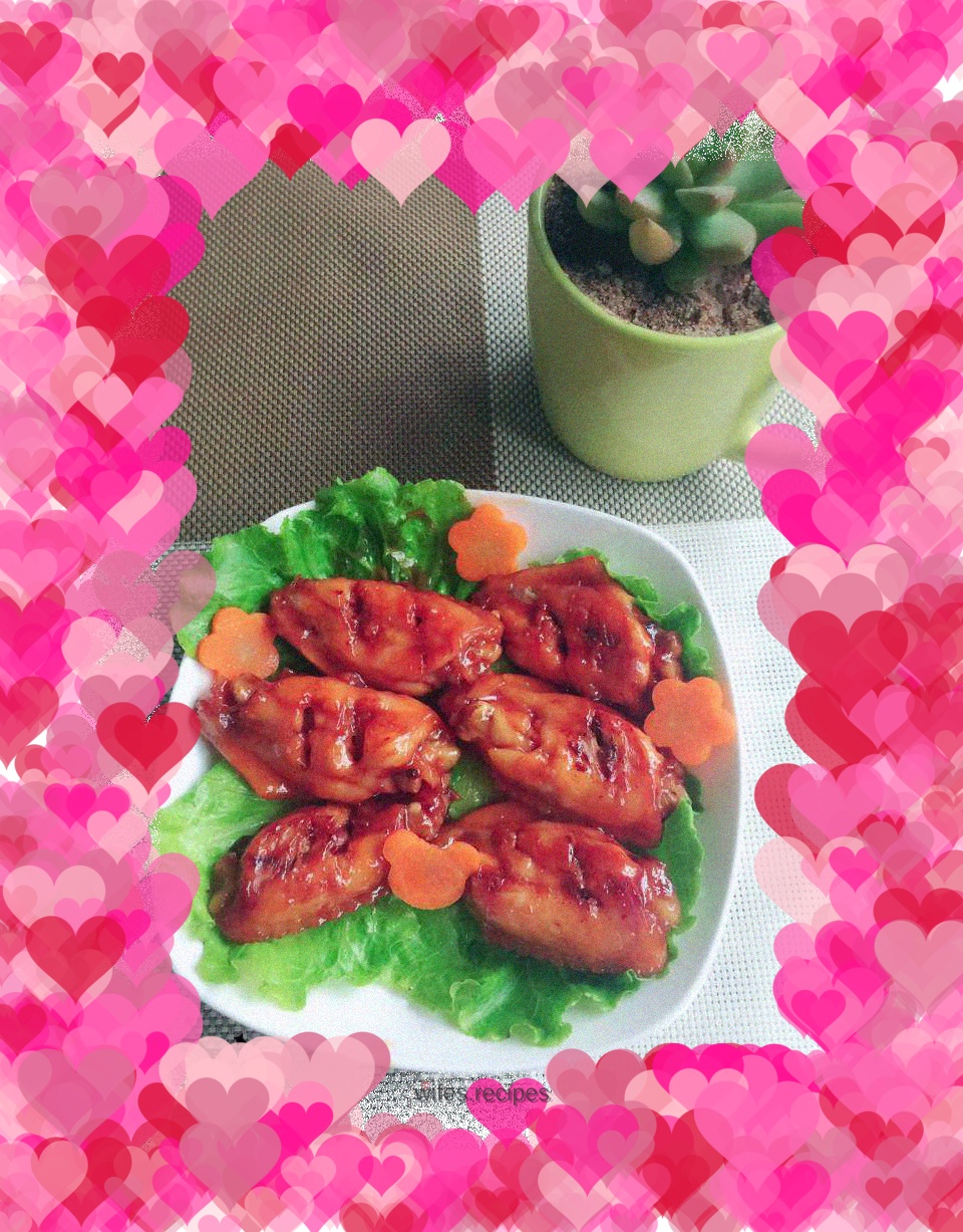 Honey Chicken Wings