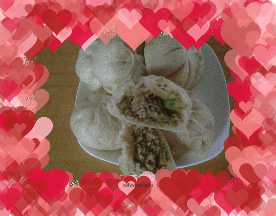 Pork and Carrot Buns