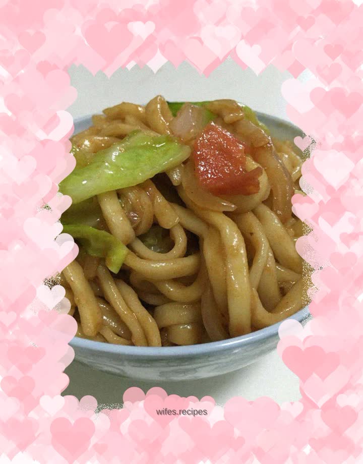 Homemade Fried Noodles