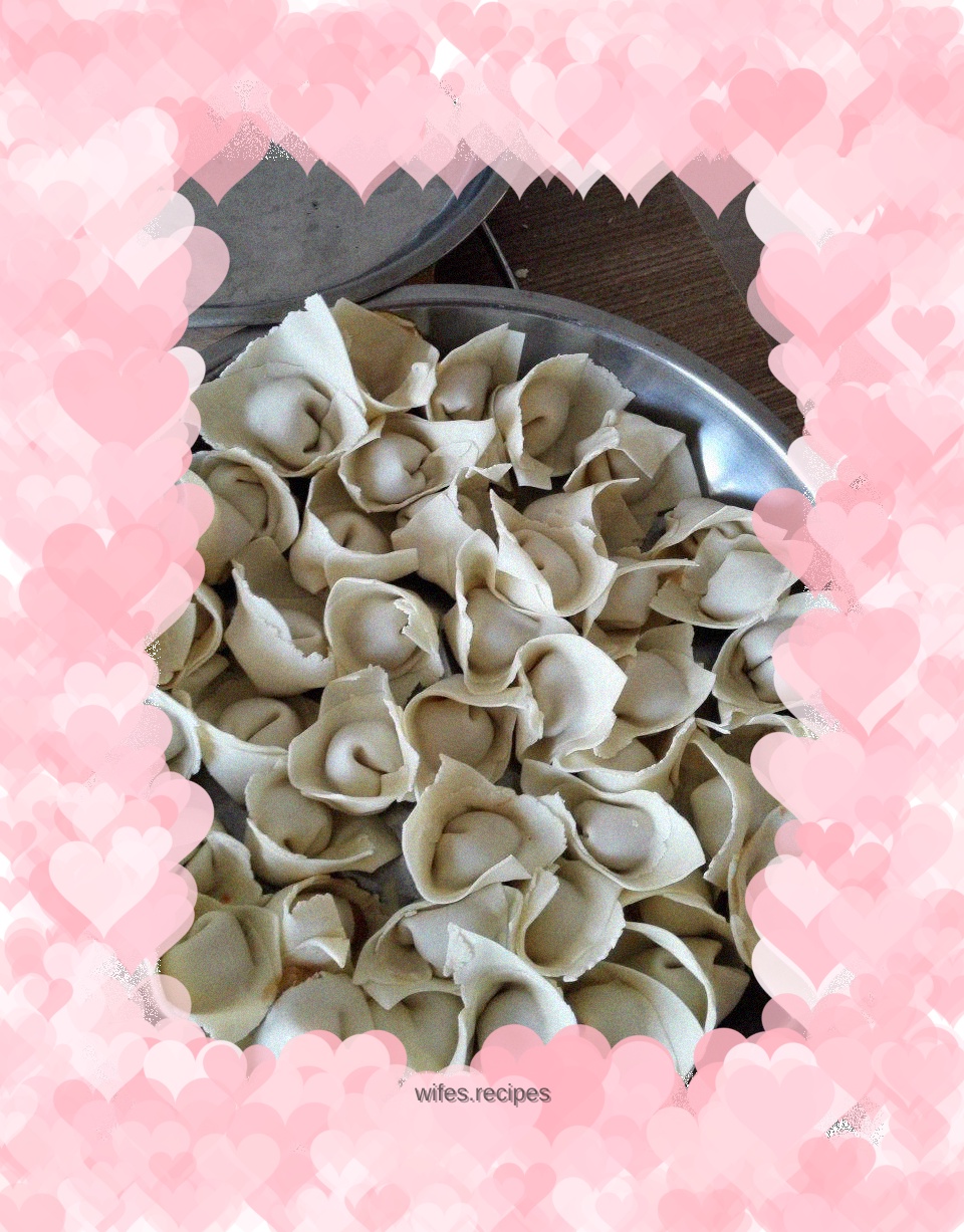 Pork and Shrimp Wontons