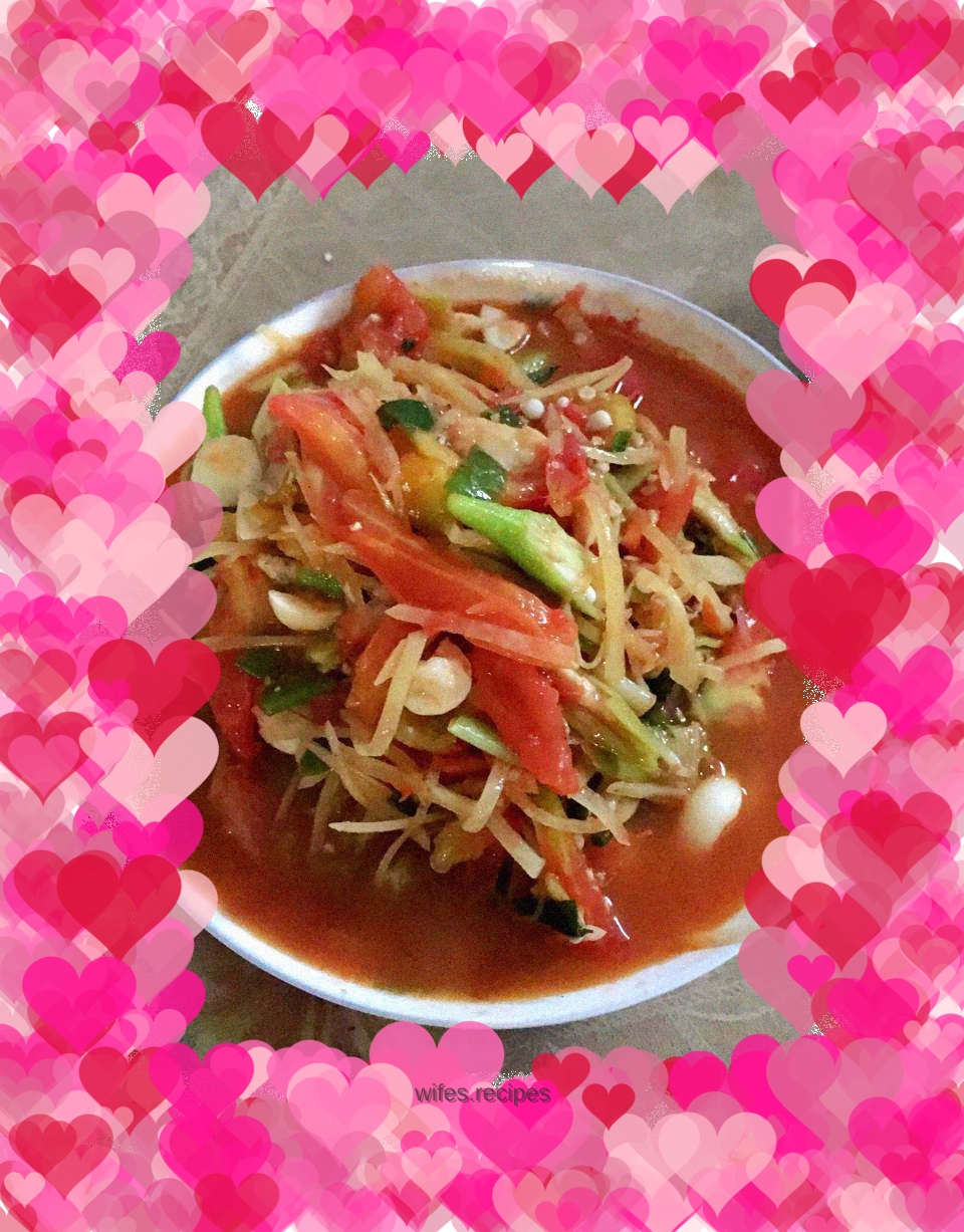 Stir-fried shredded potatoes with tomatoes