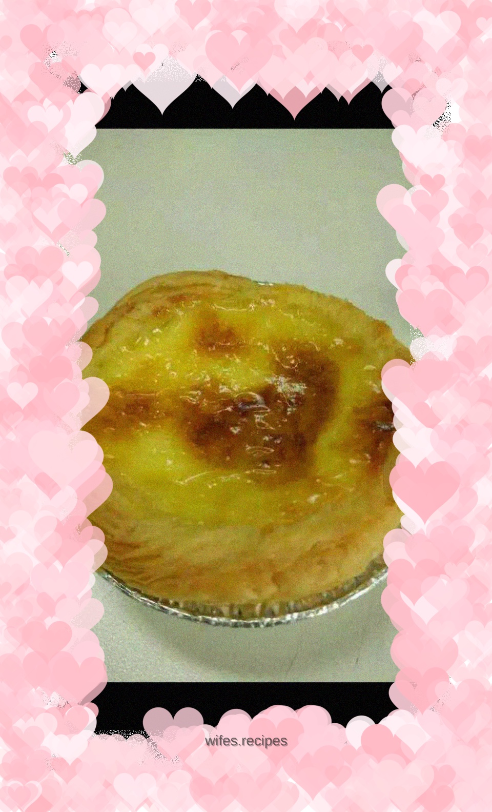 Portuguese egg tart