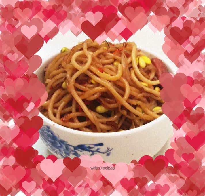 Homemade Fried Noodles