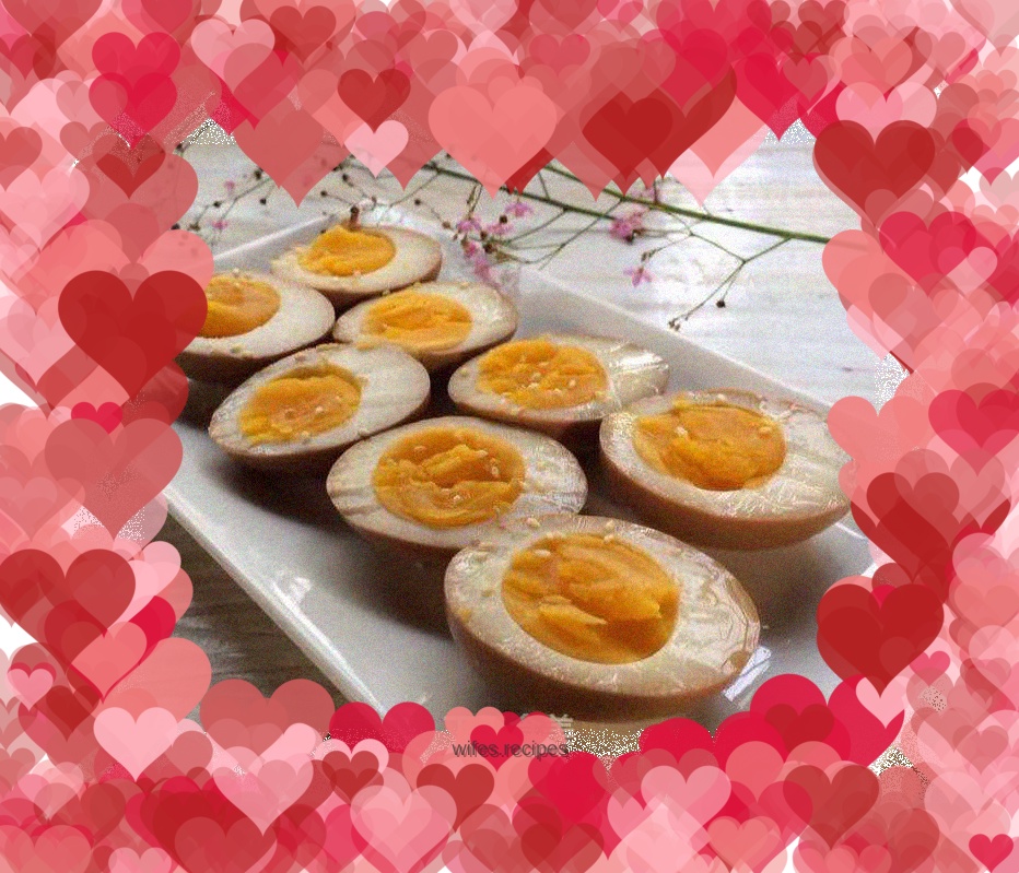 Soft-boiled Braised Eggs