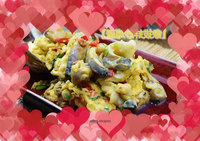 【Geoduck Scrambled Eggs】---The most homemade way to make delicious and crispy geoducks