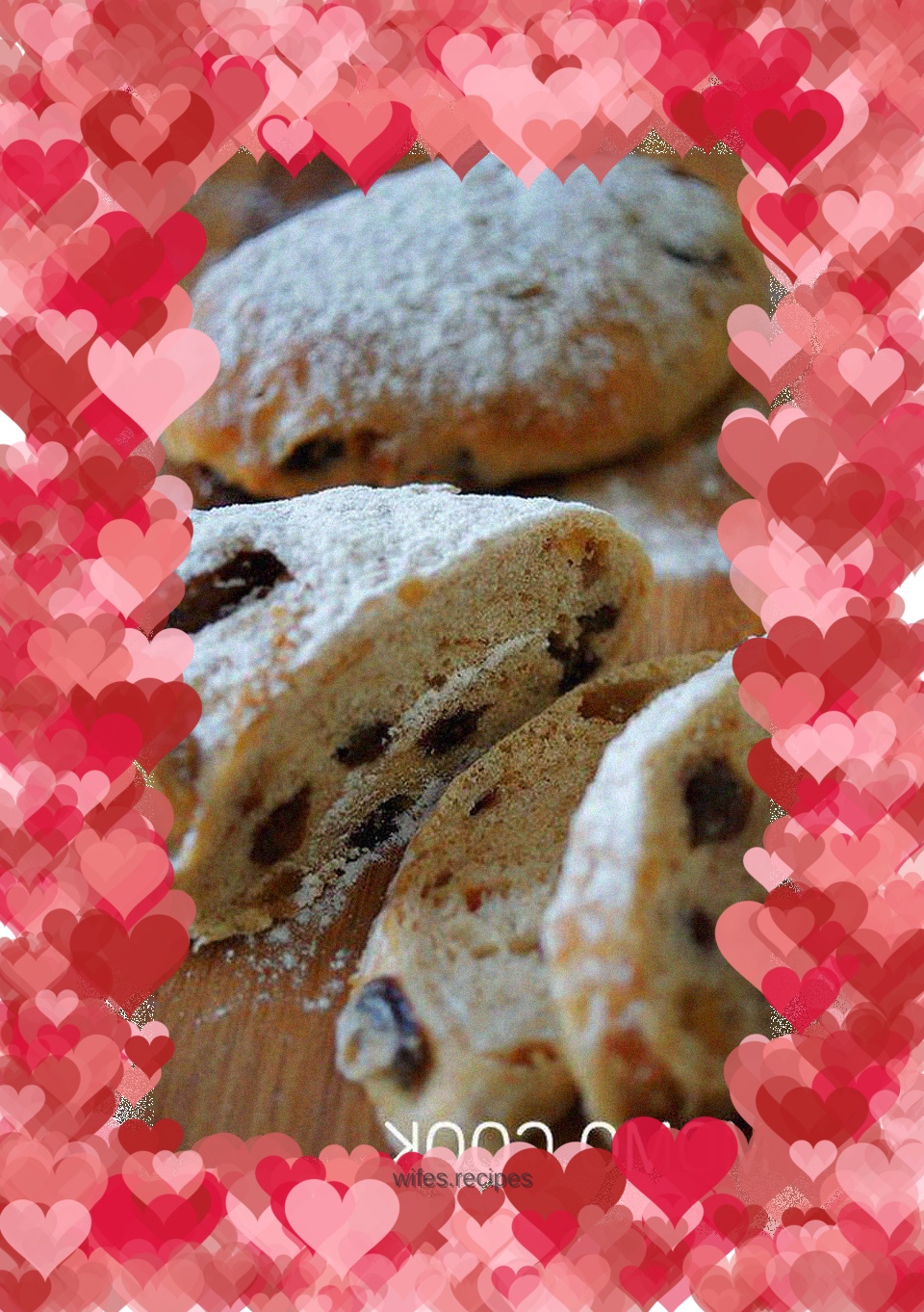 Oatmeal and dried fruit bread