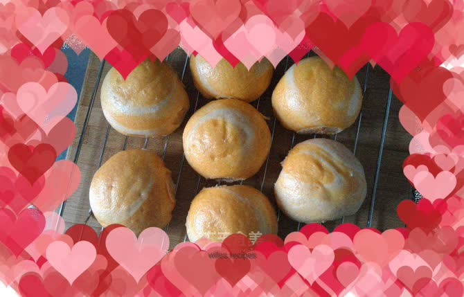 Carrot steamed buns