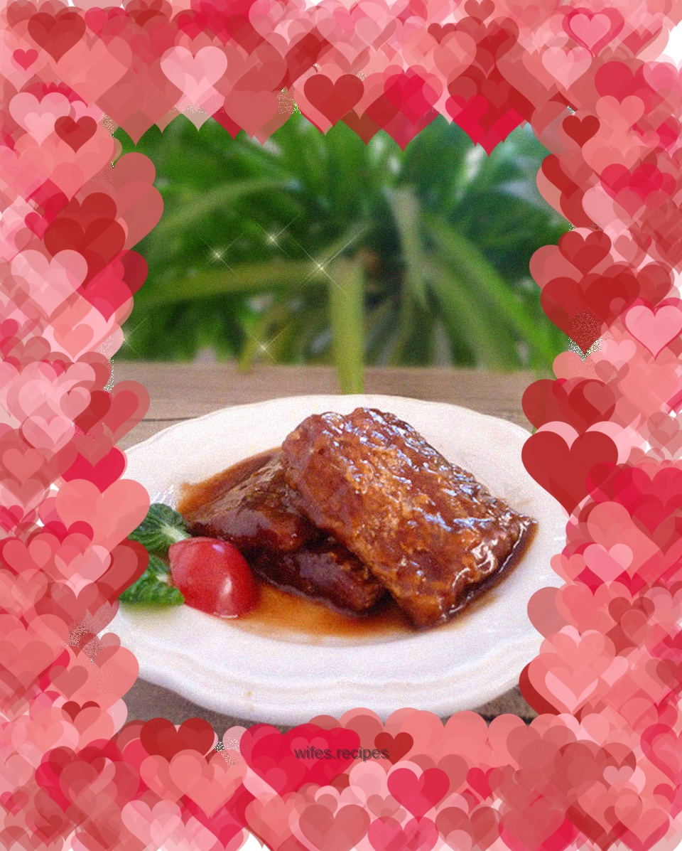 Beer braised hairtail