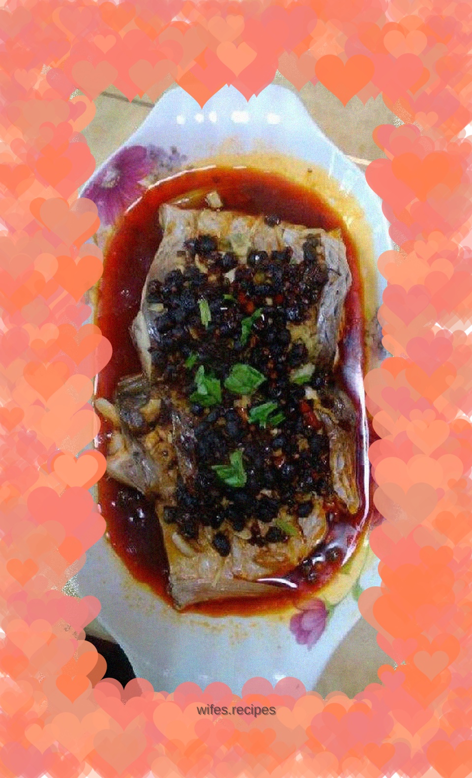 Laoganma steamed fish