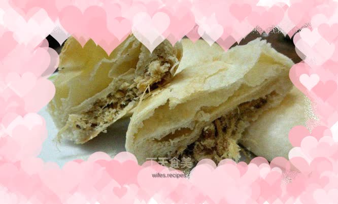 Mung bean meat waffles