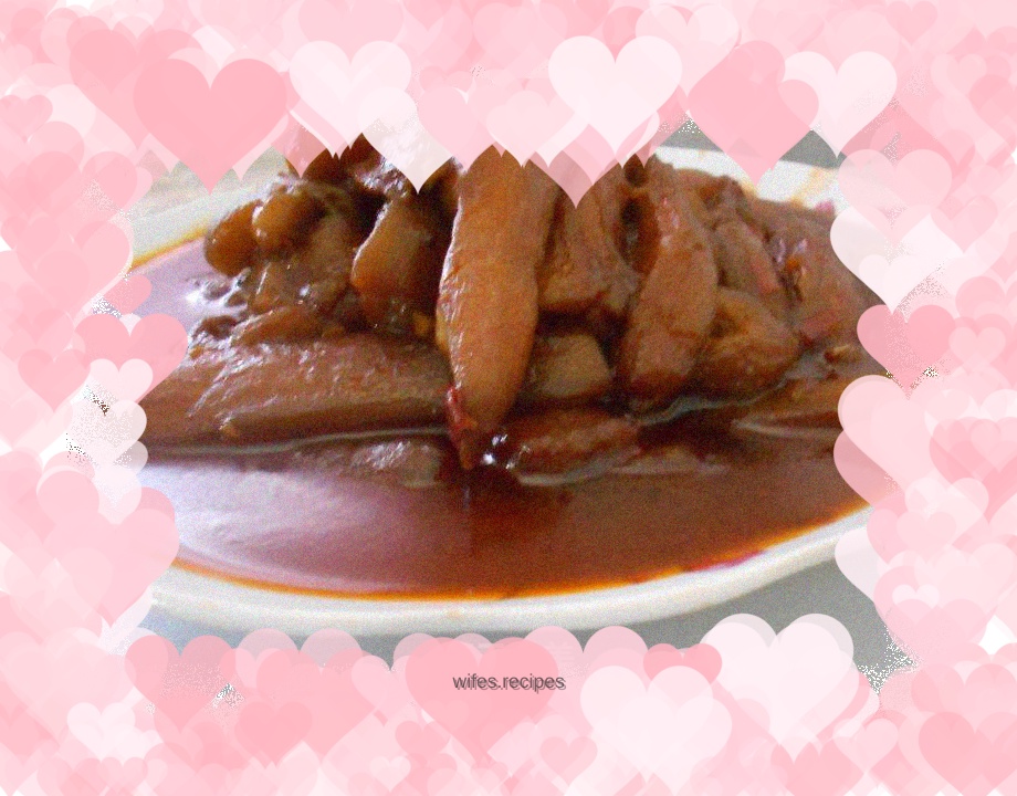 Home-style fried eggplant