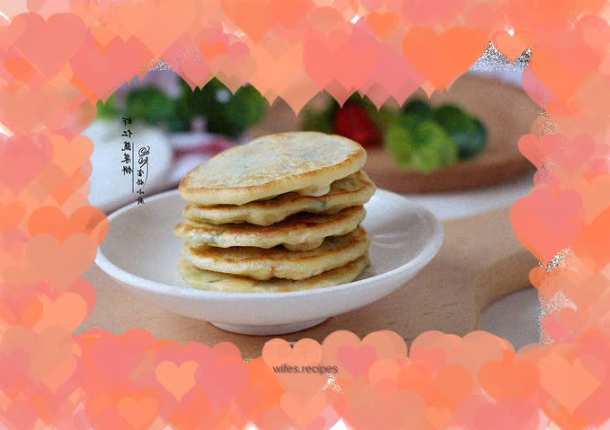 Shrimp and Vegetable Omelette