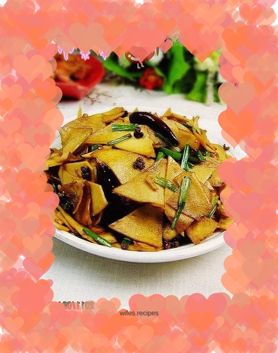 Chili-flavored Thousand Bean Skins