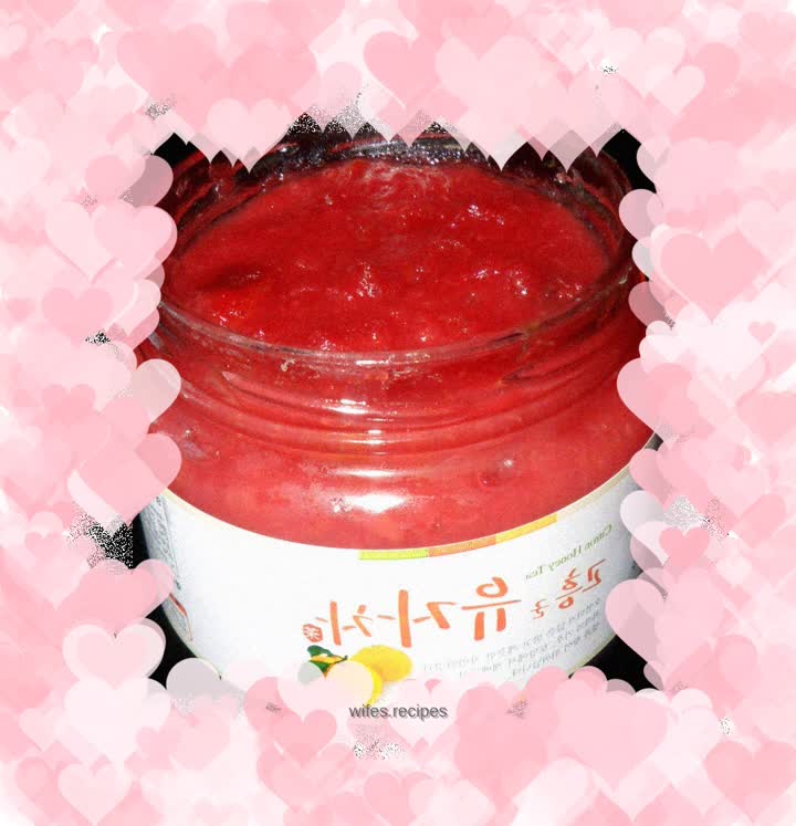 Homemade hawthorn sauce