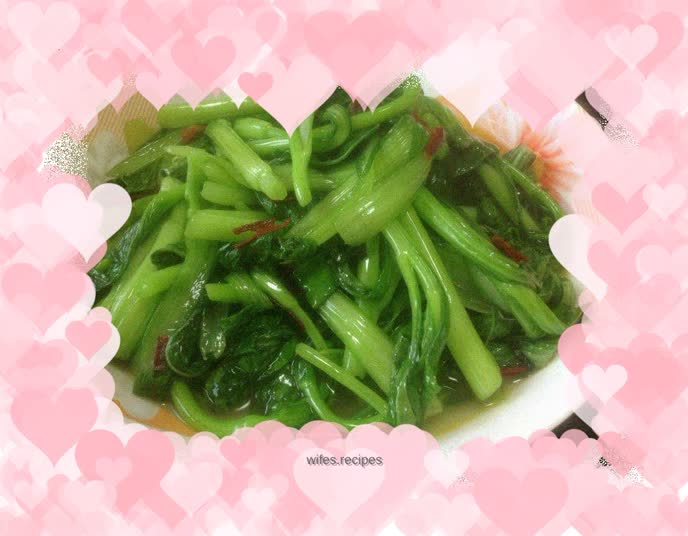 Stir-fried Choy Sum