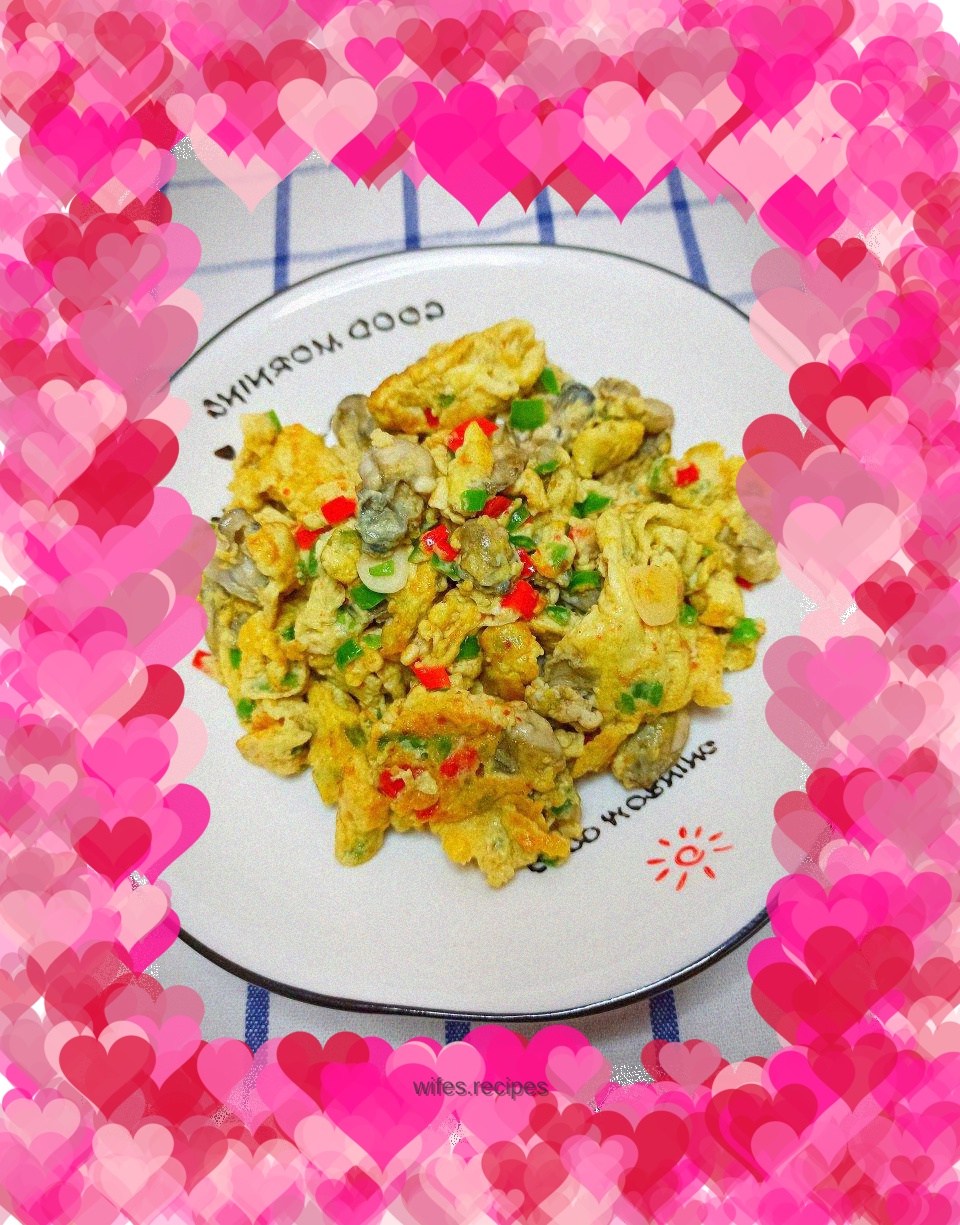 Oyster Omelette