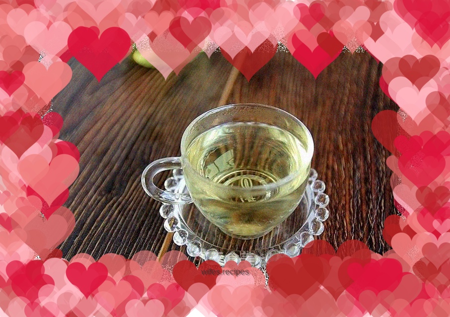 Cool and refreshing--mint tea