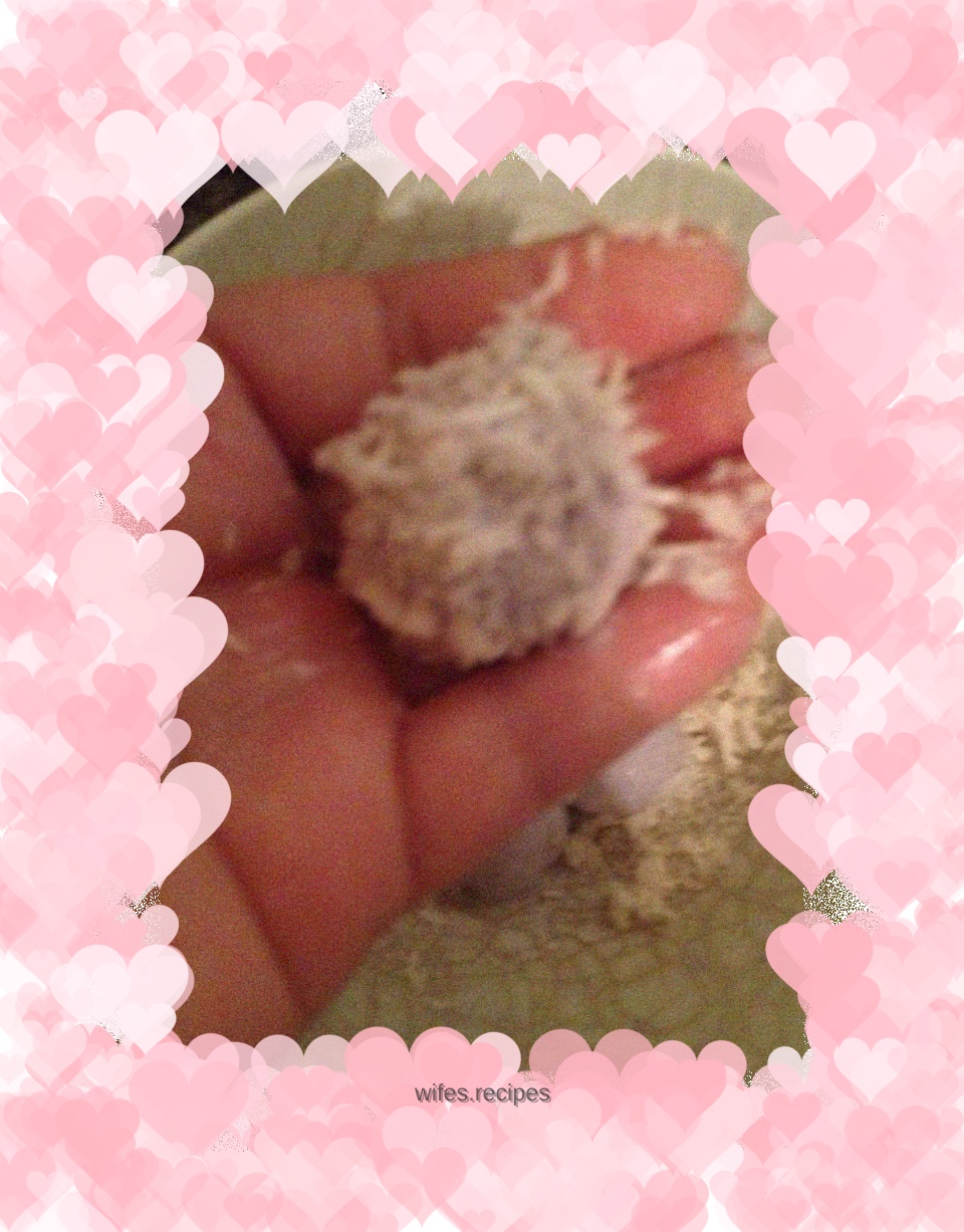 Simple glutinous rice balls