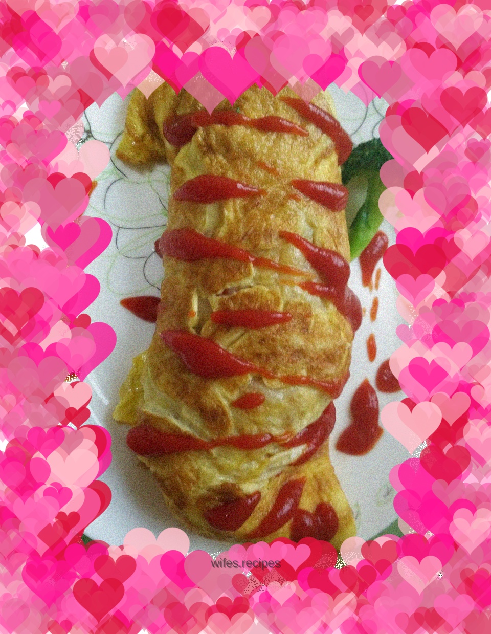 The spring of leftover rice - omelette rice