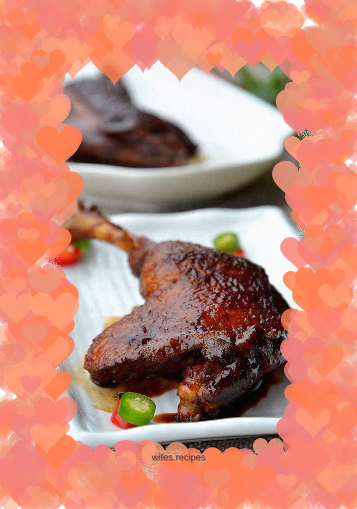 【Shanghai】Sauce duck legs