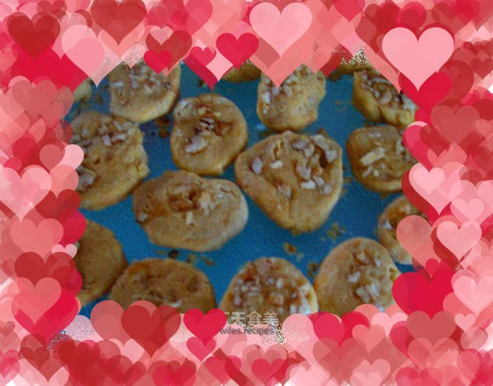 Handmade Peanut Butter Cookies