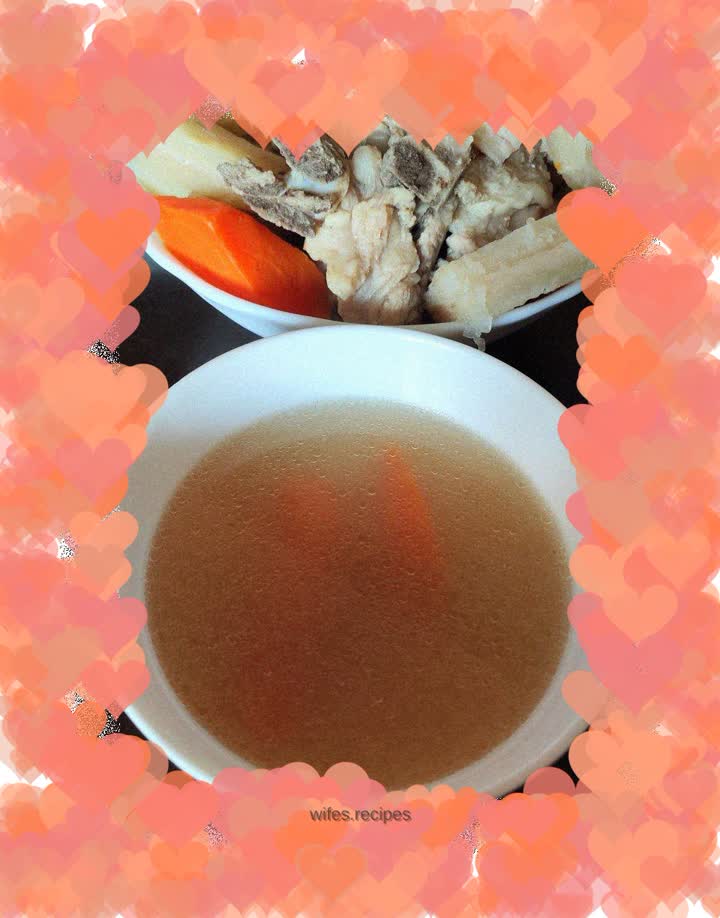 Pueraria Carrot Bone Soup