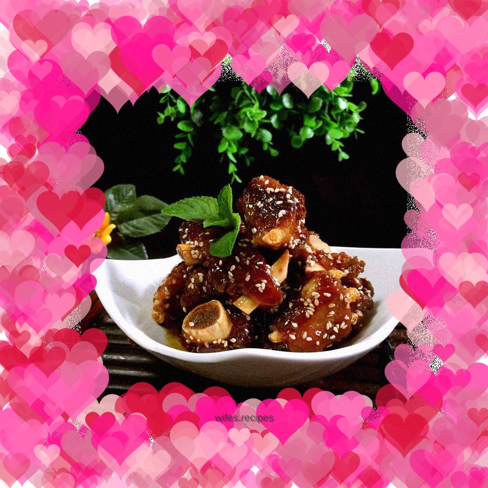 Sweet and Sour Pork Ribs