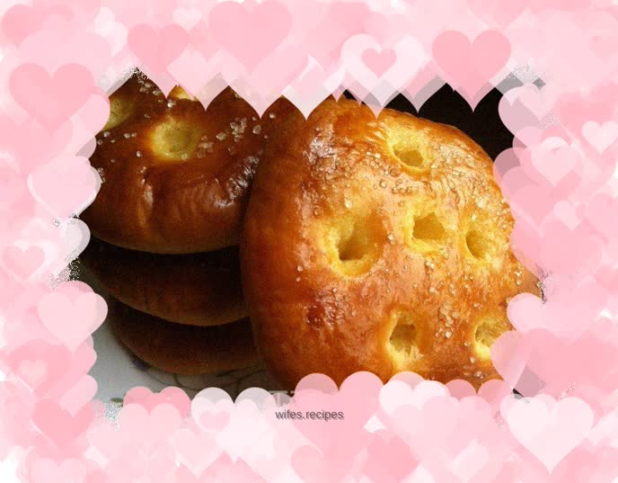 Sugar and butter bread