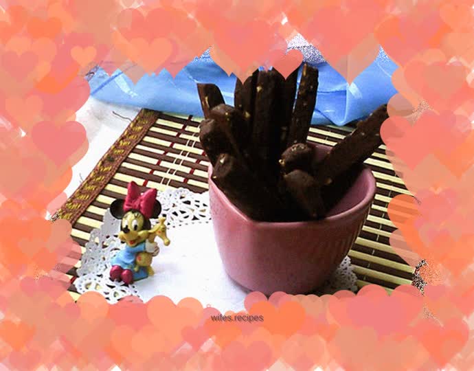 Almond chocolate bar