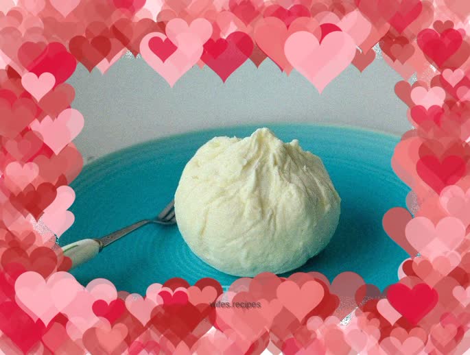 Homemade light cheese