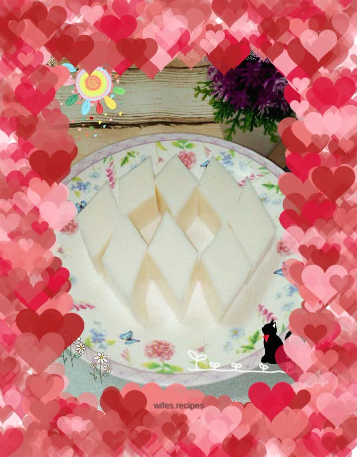 Milk and coconut milk cake